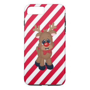 Etui iPhone Case-Mate Cas dur plus de l'iPhone 7 de renne de Noël