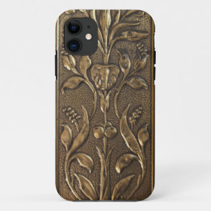 Etui iPhone Case-Mate Cas en laiton de l'iPhone 5 de motif de Nouveau