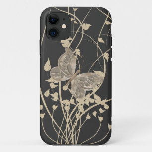 Coque Case-Mate Pour iPhone Cas espiègle du papillon iPhone5 à peine là