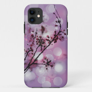 Etui iPhone Case-Mate Cas floral du motif iPhone5 d'étincelle de ressort