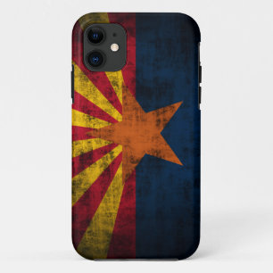 Case-Mate iPhone Case Cas grunge de l'iPhone 5 de drapeau de l'Arizona 