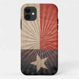 Coque Case-Mate Pour iPhone Cas grunge frais de l'iPhone 5 de drapeau du Texas
