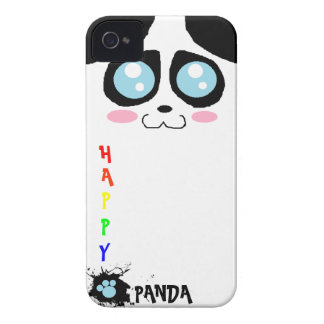 Coque iPhone 4 Case-Mate cas heureux de l'iphone 4 de panda