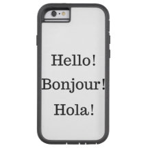 Cas imperméable dur superbe d'Iphone 6