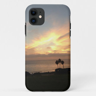 Etui iPhone Case-Mate cas impressionnant de coucher du soleil d'océan de