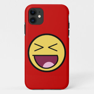 Coques Pour iPhone Cas impressionnant heureux de l'iPhone 5 de visage