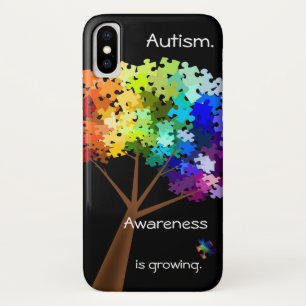 Coques Pour iPhone Cas intelligent de téléphone d'arbre de puzzle d