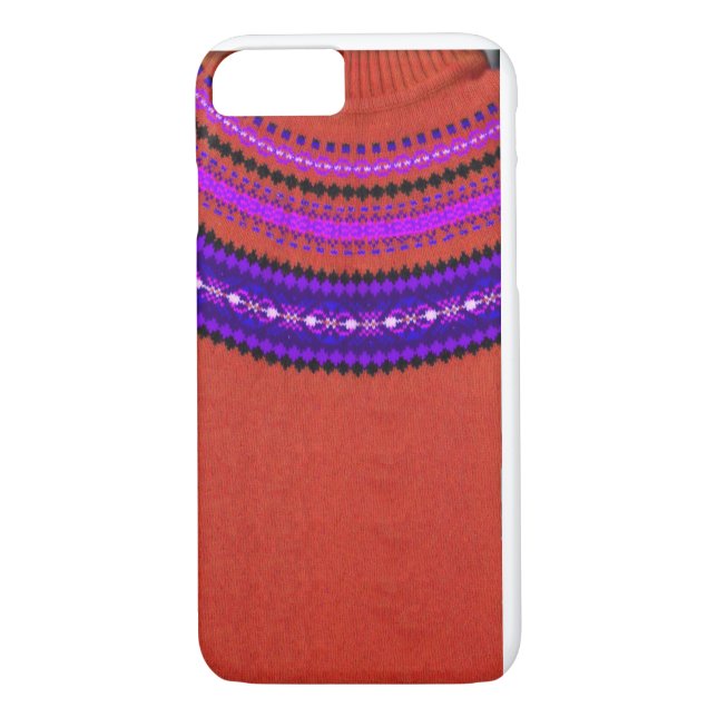 Coques Case-Mate iPhone Cas intelligent de téléphone d'île juste - rouge (Dos)