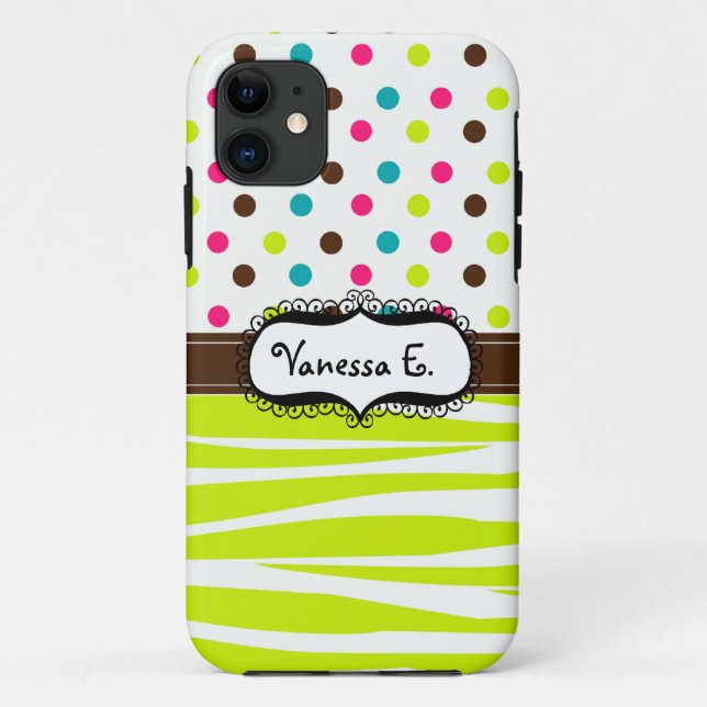 Coques Case-Mate iPhone Cas iPhone5 mignons par jeunes joli et sauvage (Dos)