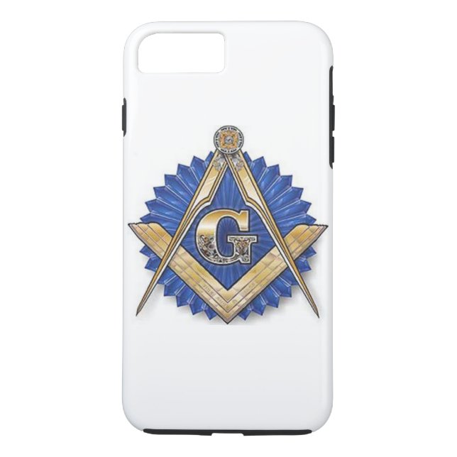 Coques Case-Mate iPhone Cas maçonnique de téléphone (Dos)