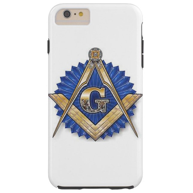 Coques Case-Mate iPhone Cas maçonnique de téléphone (Dos)