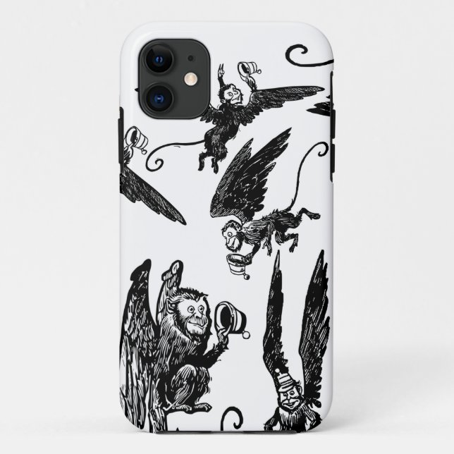 Coques Case-Mate iPhone Cas magicien d'Oz des singes iPhone5 de vol ! (Dos)