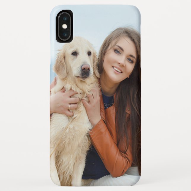Coques Case-Mate iPhone Cas maximum fait sur commande de l'iPhone XS (Dos)