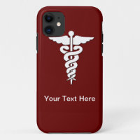 Cas Médicale de téléphone de symbole