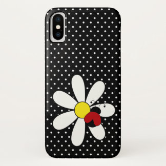 Coque Case-Mate Pour iPhone Cas mignon de l'iPhone 6 de marguerite de