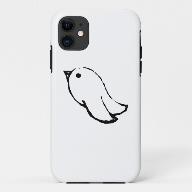 Coques Case-Mate iPhone Cas minimaliste de l'iPhone 5 d'oiseau (Dos)