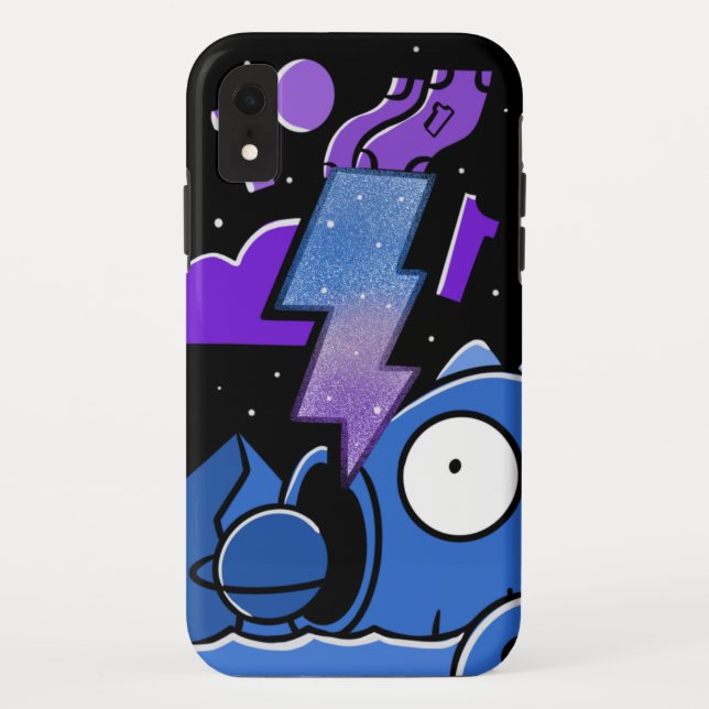 Coques Case-Mate iPhone Cas moderne de téléphone de griffonnage (Dos)