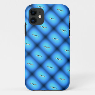 Coque Case-Mate Pour iPhone cas montant de motif de mouette