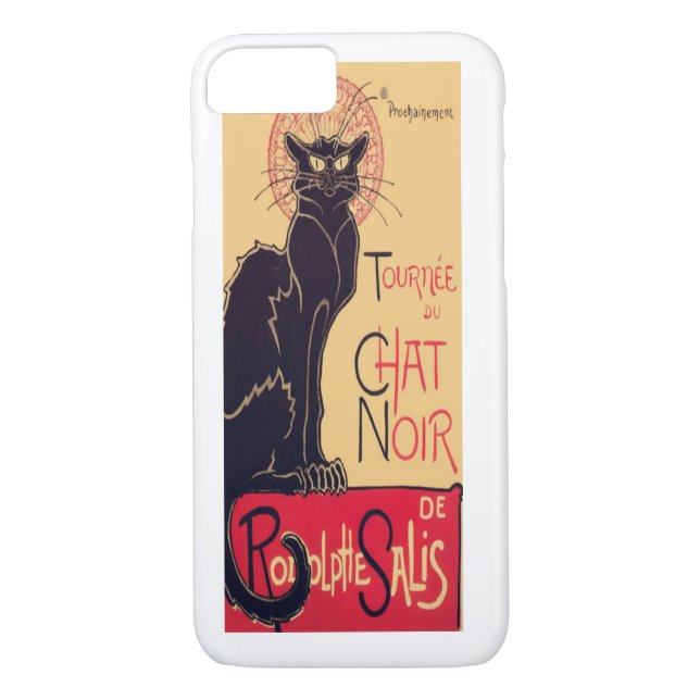 Coques Case-Mate iPhone Cas Noir de conversation (Dos)
