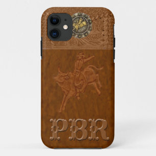 Etui iPhone Case-Mate Cas occidental d'IPhone 5 de rodéo de "PBR"
