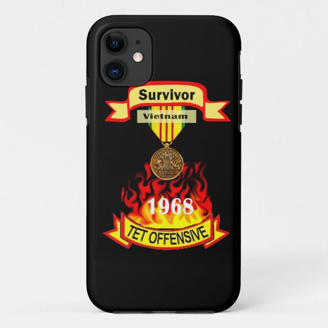 Coques Case-Mate iPhone Cas offensif d'IPhone 5 de survivant du Vietnam (Dos)