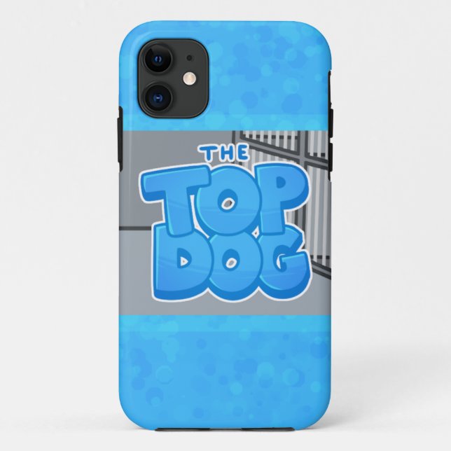 Coques Case-Mate iPhone Cas OFFICIEL de téléphone de TopDog ! (Dos)