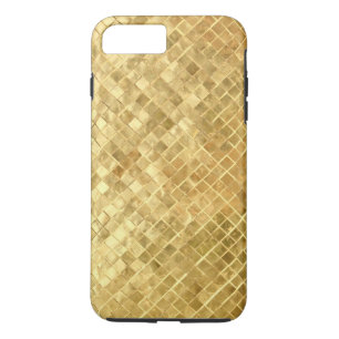 Coque Case-Mate Pour iPhone Cas plus de l'iPhone 7 de feuille d'or