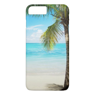Coques Pour iPhone Cas plus de l'iPhone 7 de palmier de plage