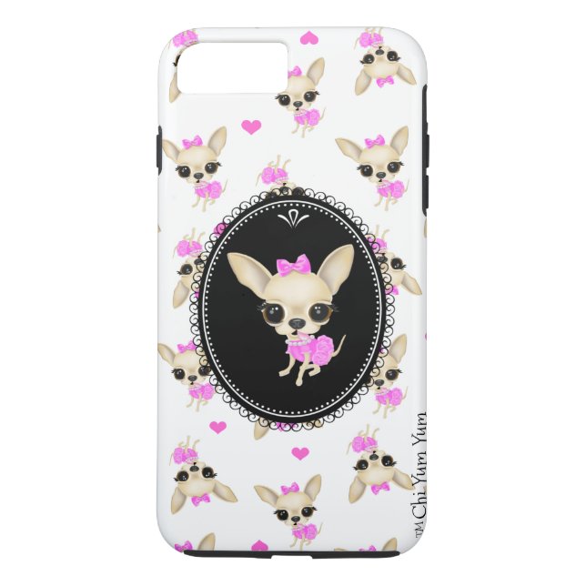 Coques Case-Mate iPhone Cas plus d'Iphone 7 de Chi Yum Yum (Dos)