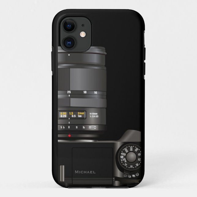 Coques Case-Mate iPhone Cas professionnel de l'iPhone 5 d'appareil-photo (Dos)