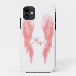Coque Case-Mate Pour iPhone Cas rose de l'iPhone 5 d'aile d'ange