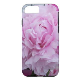 Case-Mate iPhone Case Cas rose de l'iPhone 7 de fleur de pivoines