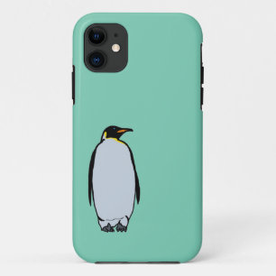 Coques Pour iPhone Cas solitaire de l'iPhone 5 de pingouin