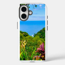Cas téléphonique à thème hawaïen