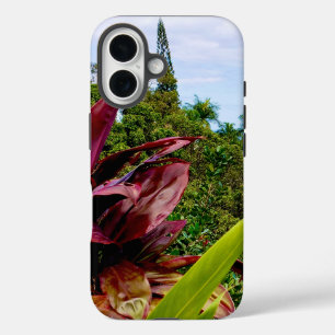Coques iPhone 16 Cas téléphonique à thème hawaïen