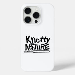 Coque iPhone 15 Pro Cas téléphonique de Knotty By Nature