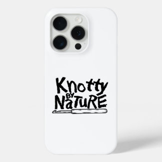 Coque iPhone 15 Pro Cas téléphonique de Knotty By Nature