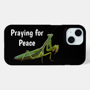 Coque Pour iPhone 15 Cas téléphonique de Mantis