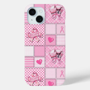 Coque Pour iPhone 15 Cas téléphonique du Motif de la courtepointe de se