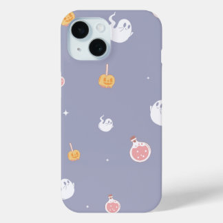 Coque Pour iPhone 15 cas téléphonique purpul
