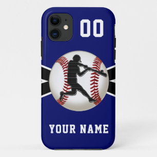 Case-Mate iPhone Case Cas téléphoniques de baseball personnalisés, nouve