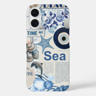 Coques iPhone 16 Cas téléphoniques d'été vintages
