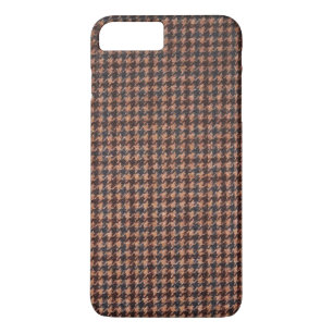 Coque Case-Mate Pour iPhone Cas : Tissu Brown de tweed