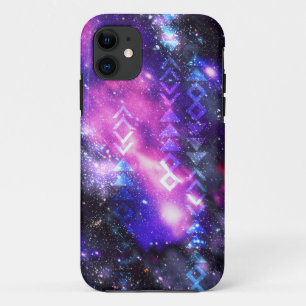 Etui iPhone Case-Mate Cas tribal de l'iPhone 5 de galaxie
