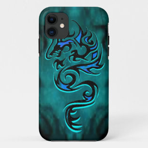 Coques Pour iPhone cas tribal de téléphone de dragon