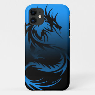 Coques Pour iPhone cas tribal de téléphone de dragon