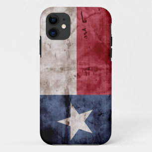 Coque Case-Mate Pour iPhone Cas vintage de l'iPhone 5 de drapeau du Texas