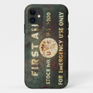 Case-Mate iPhone Case Cas vintage de l'iPhone 5 de premiers secours de