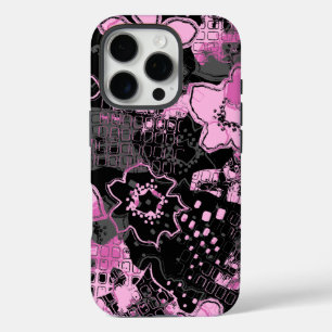 Coques iPhone 16 Pro Cas vintage floral de l'iPhone 5 de Casemate de Da