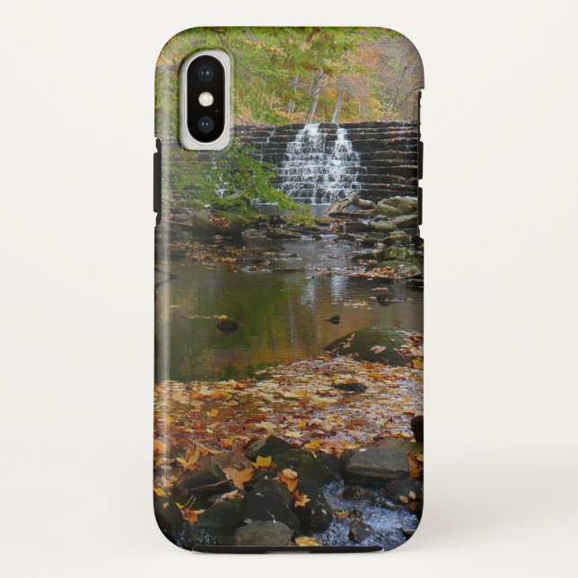 Coques Case-Mate iPhone Cascade automnale et Creek Pennsylvania Nature (Dos)